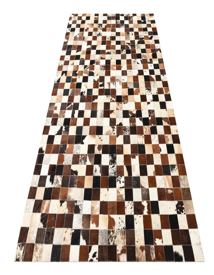 Detail image of  5' x 8' Cowhide Rug