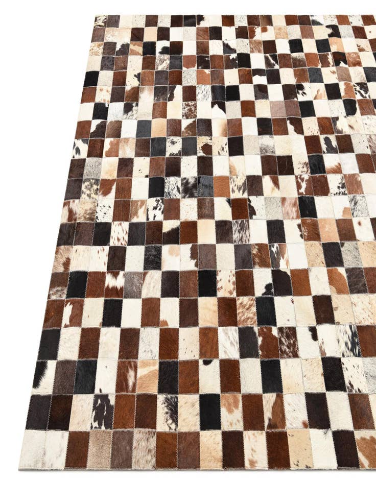 Detail image of  5' x 8' Cowhide Rug