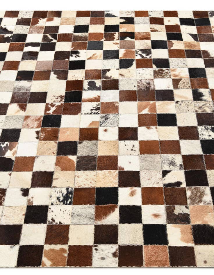 Detail image of  5' x 8' Cowhide Rug