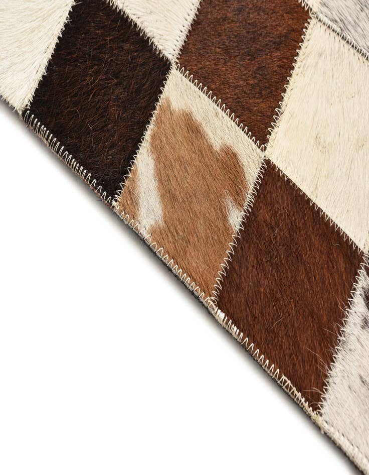 Detail image of  5' x 8' Cowhide Rug