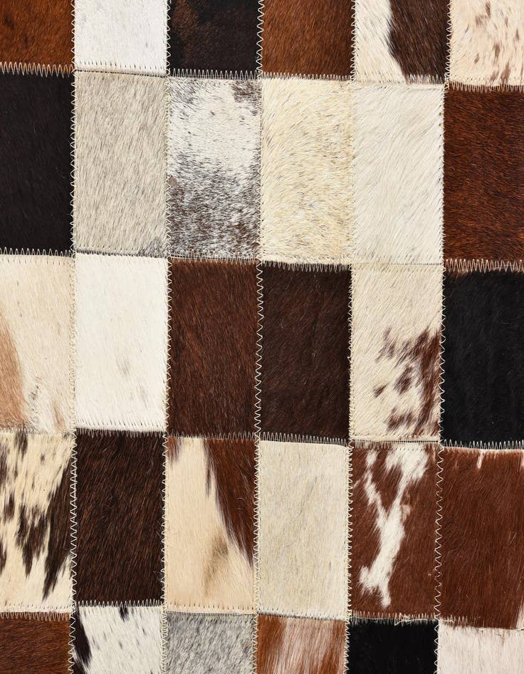 Detail image of  5' x 8' Cowhide Rug