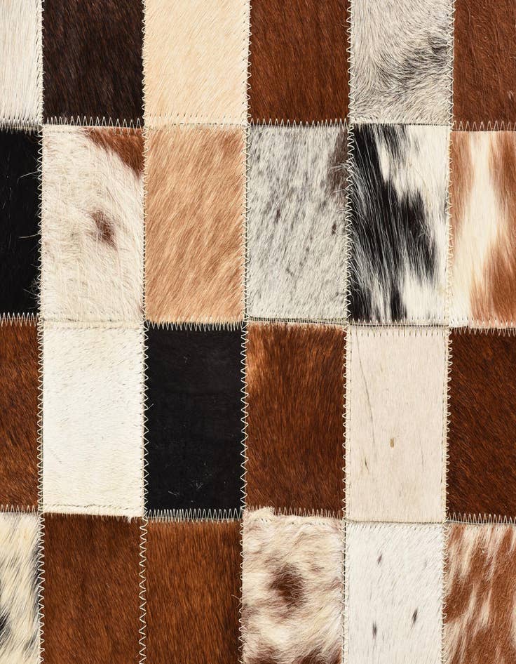 Detail image of  5' x 8' Cowhide Rug