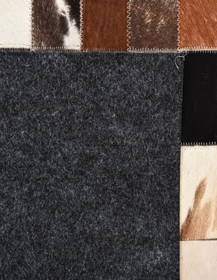 Detail image of  5' x 8' Cowhide Rug