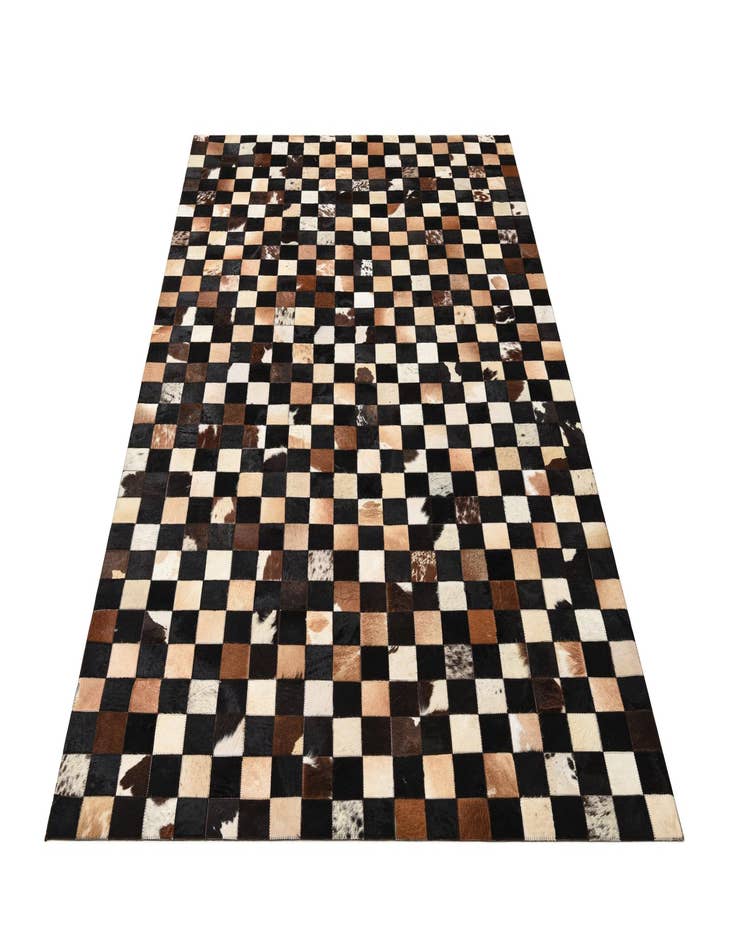 Detail image of  5' x 7' 10 Cowhide Rug