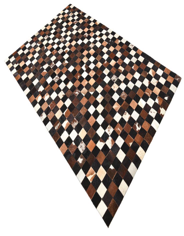 Detail image of  5' x 8' Cowhide Rug