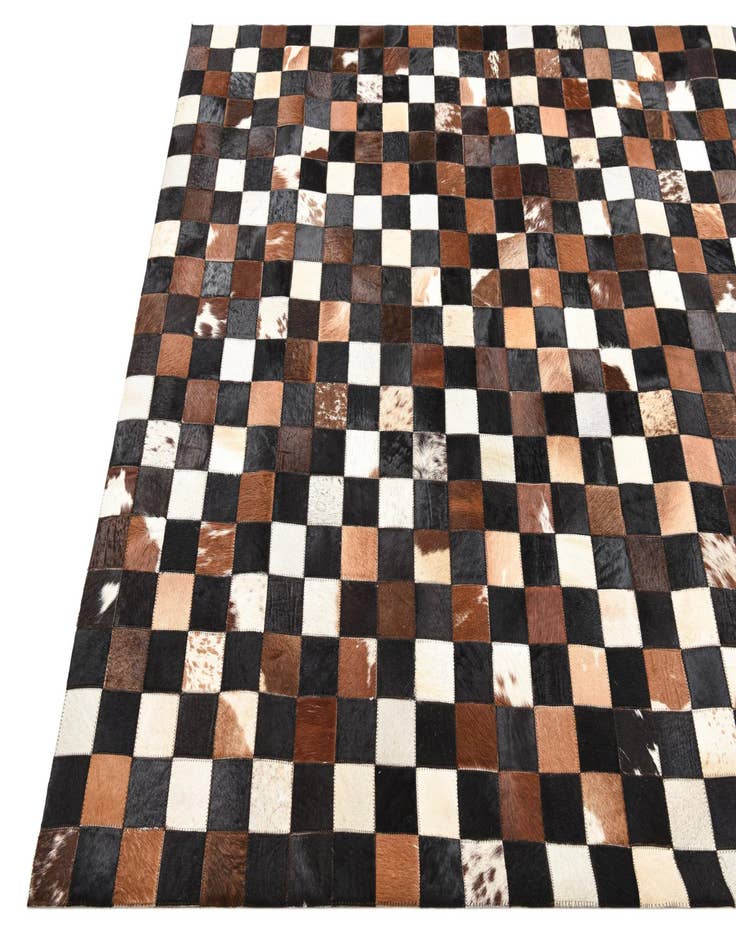 Detail image of  5' x 8' Cowhide Rug