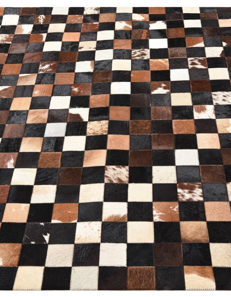 Detail image of  5' x 8' Cowhide Rug