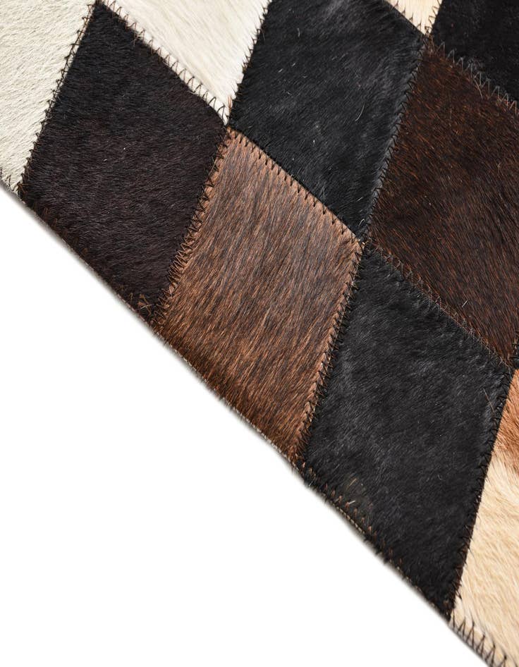 Detail image of  5' x 8' Cowhide Rug
