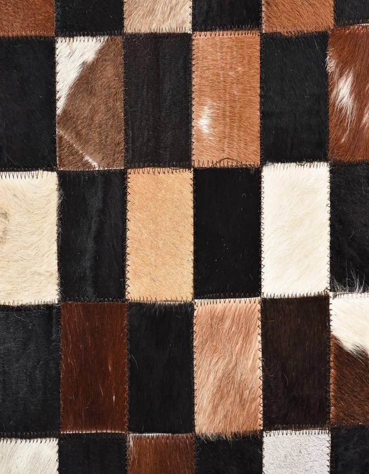 Detail image of  5' x 8' Cowhide Rug