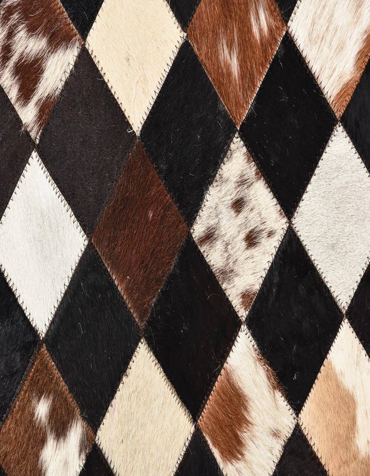 Detail image of  5' x 8' Cowhide Rug