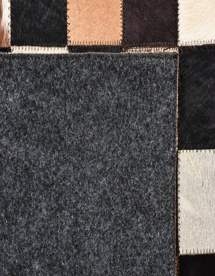 Detail image of  5' x 8' Cowhide Rug