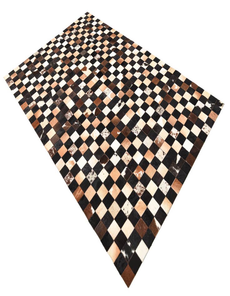 Detail image of  5' x 7' 10 Cowhide Rug