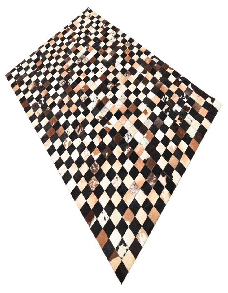 Detail image of  5' x 8' Cowhide Rug