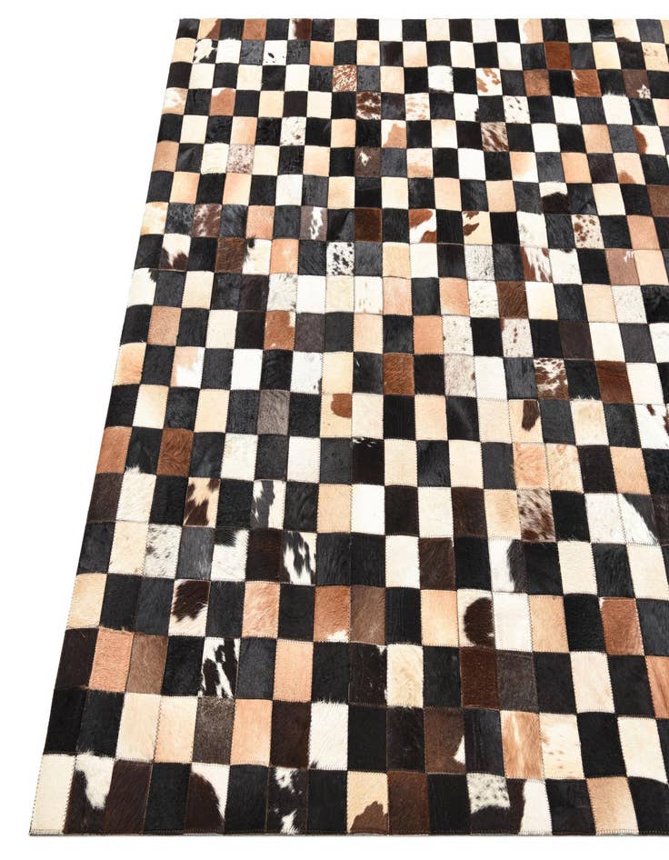 Detail image of  5' x 8' Cowhide Rug