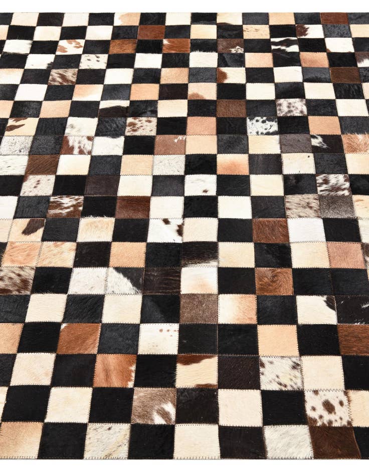Detail image of  5' x 8' Cowhide Rug