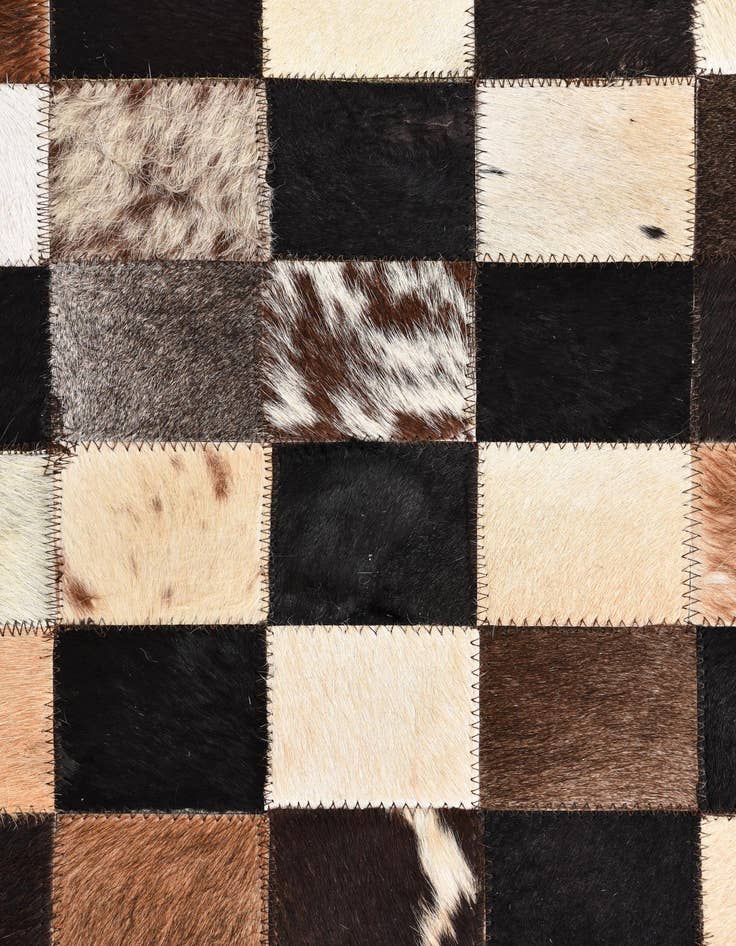 Detail image of  5' x 8' Cowhide Rug