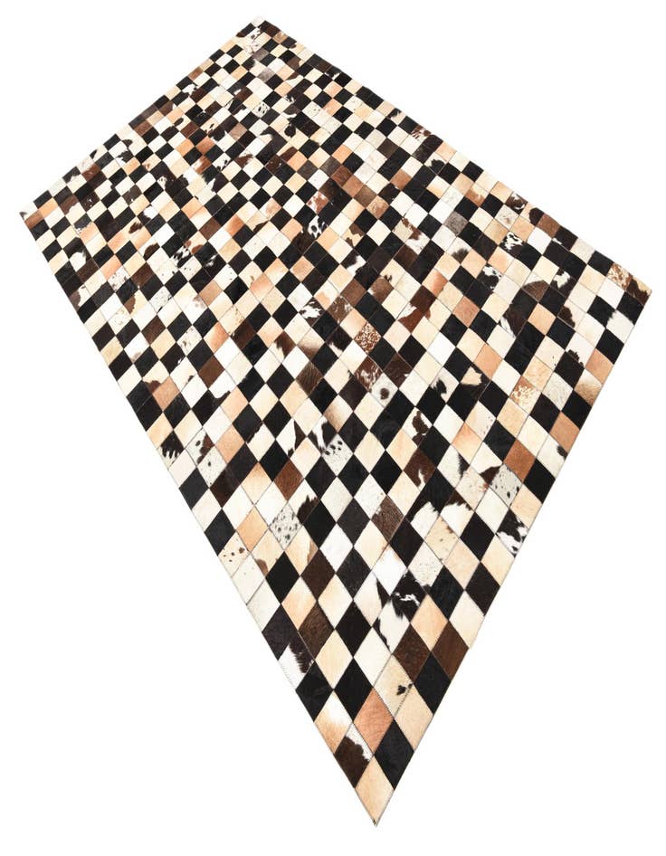 Detail image of  5' x 8' Cowhide Rug