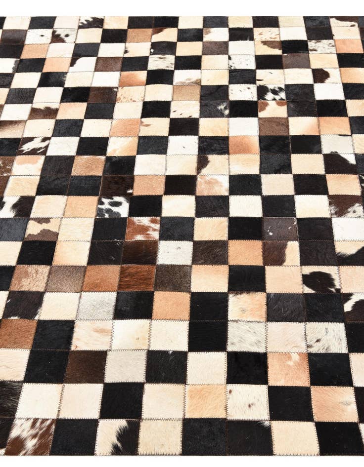 Detail image of  5' x 8' Cowhide Rug