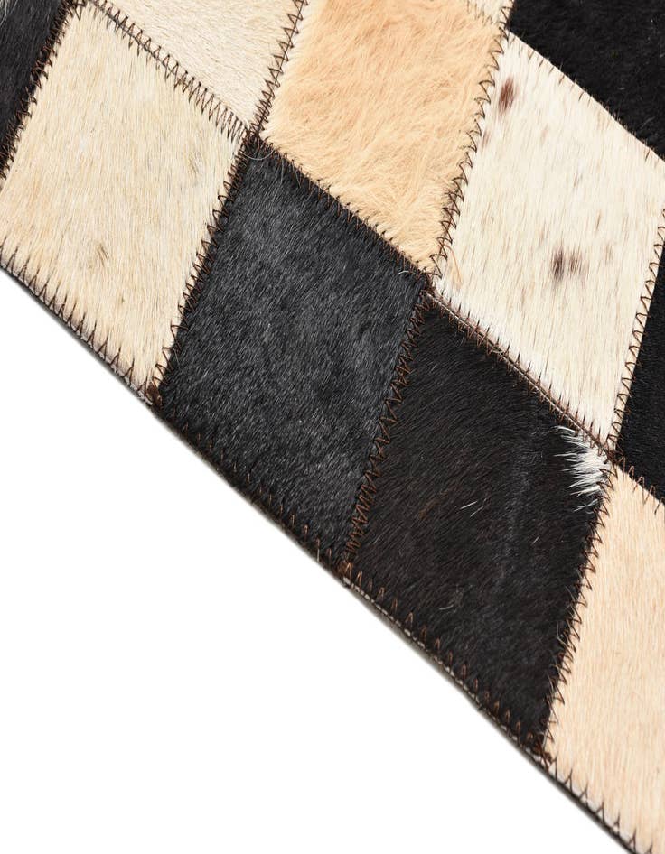 Detail image of  5' x 8' Cowhide Rug