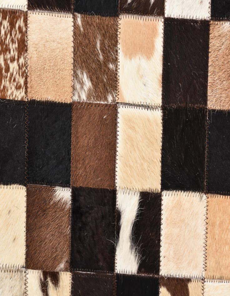 Detail image of  5' x 8' Cowhide Rug