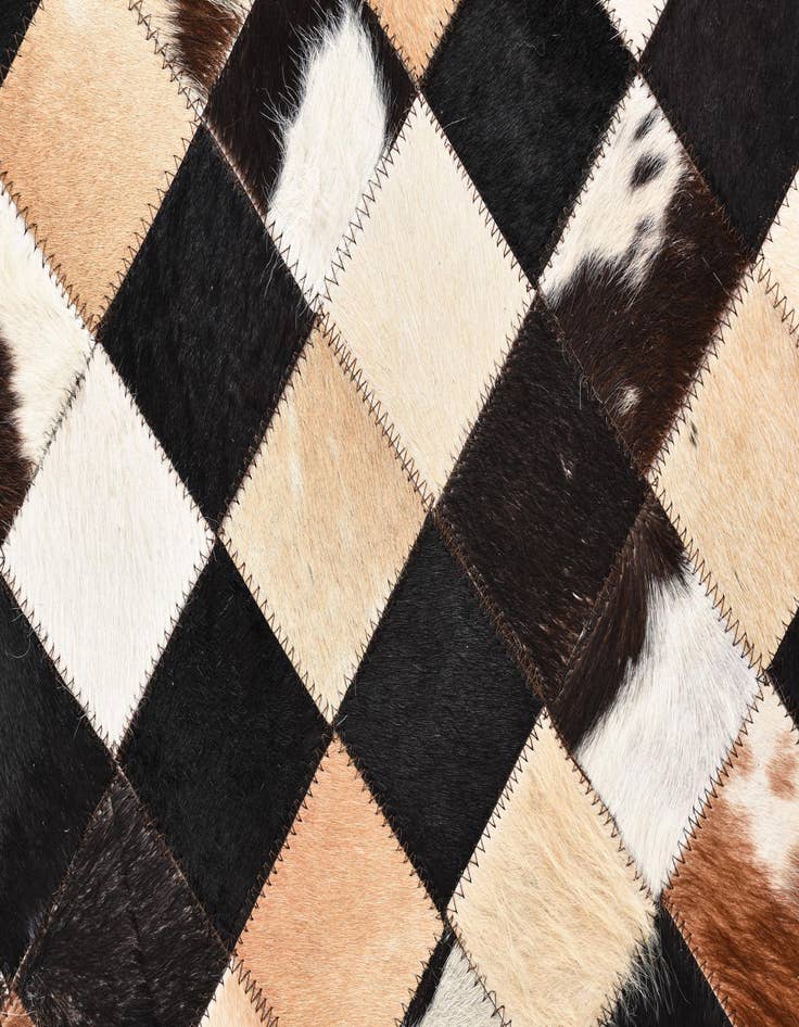 Detail image of  5' x 8' Cowhide Rug