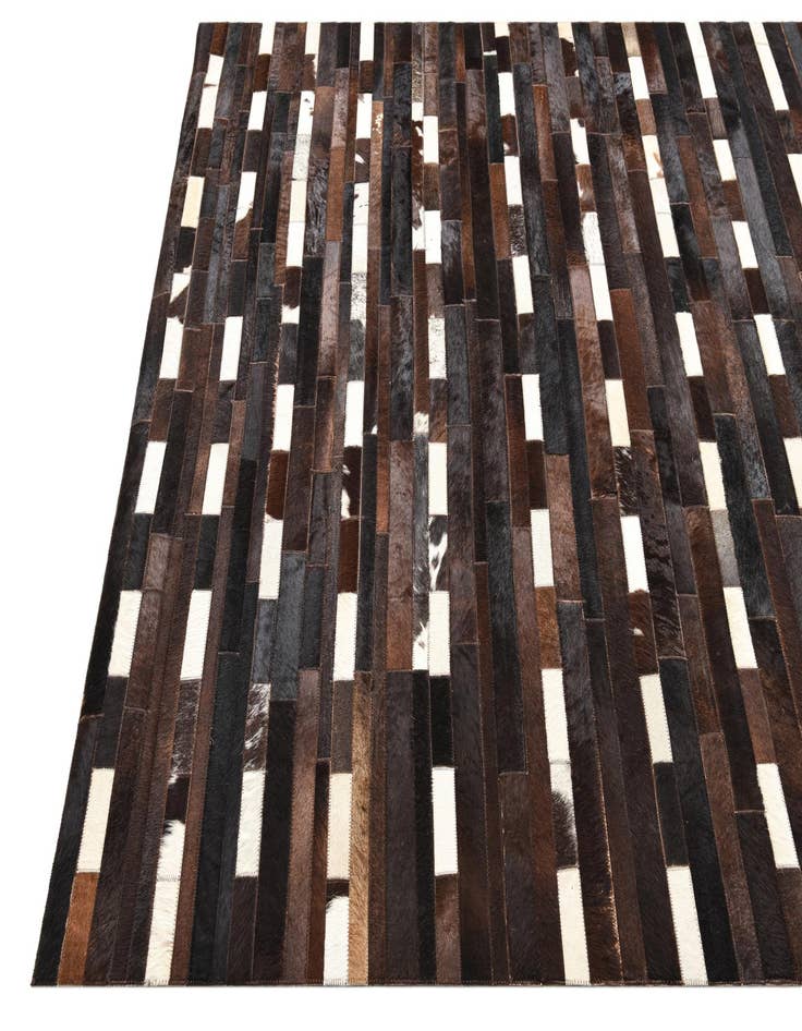 Detail image of  5' x 8' Cowhide Rug