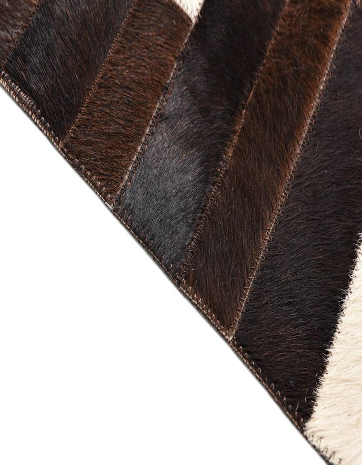 Detail image of  5' x 8' Cowhide Rug