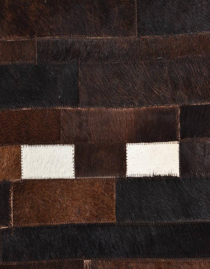 Detail image of  5' x 8' Cowhide Rug
