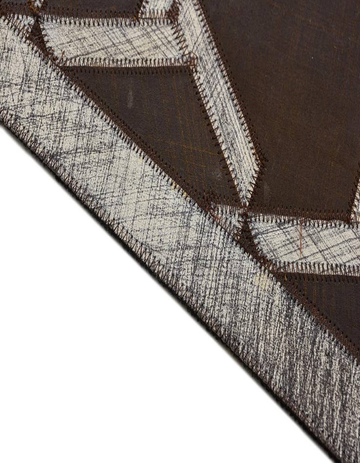 Detail image of  5' 2 x 8' 2 Cowhide Rug