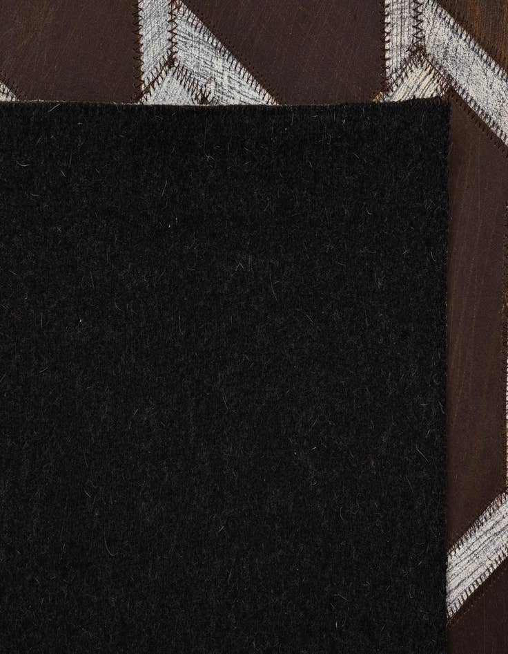 Detail image of  5' 2 x 8' 2 Cowhide Rug