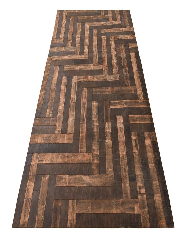 Detail image of  5' x 7' 10 Cowhide Rug