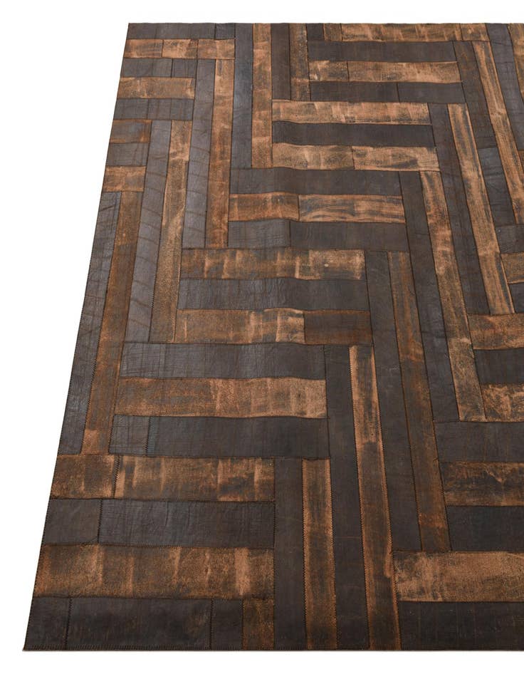 Detail image of  5' x 7' 10 Cowhide Rug