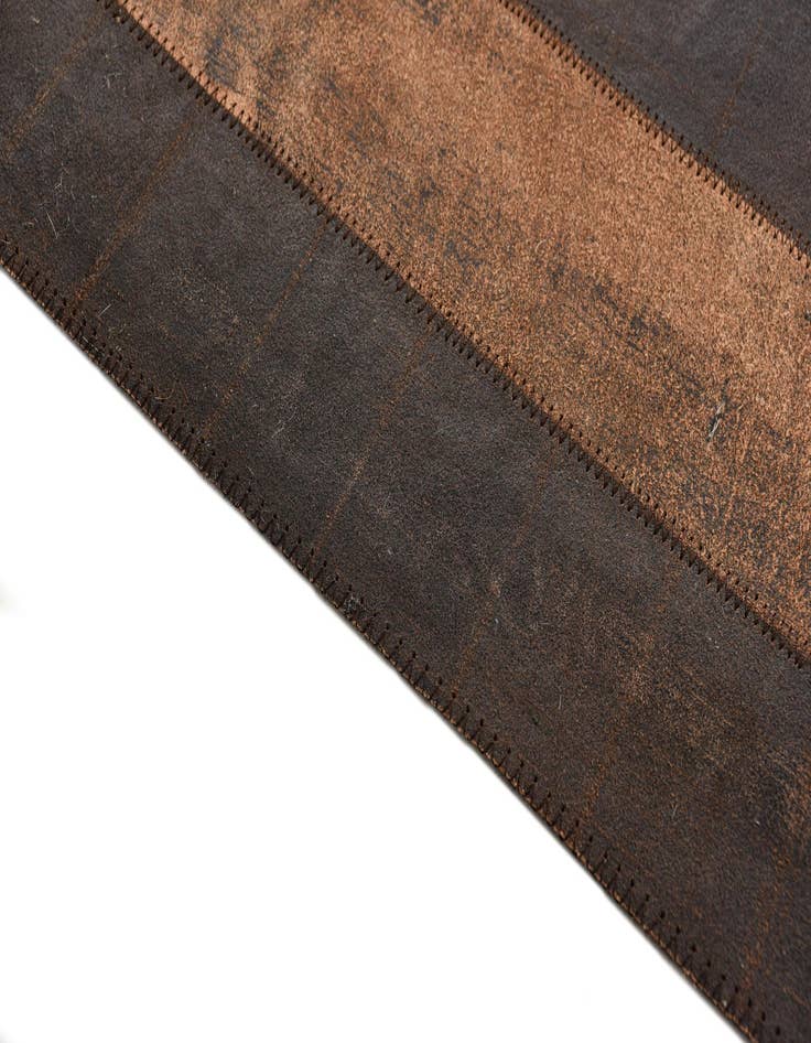 Detail image of  5' x 7' 10 Cowhide Rug