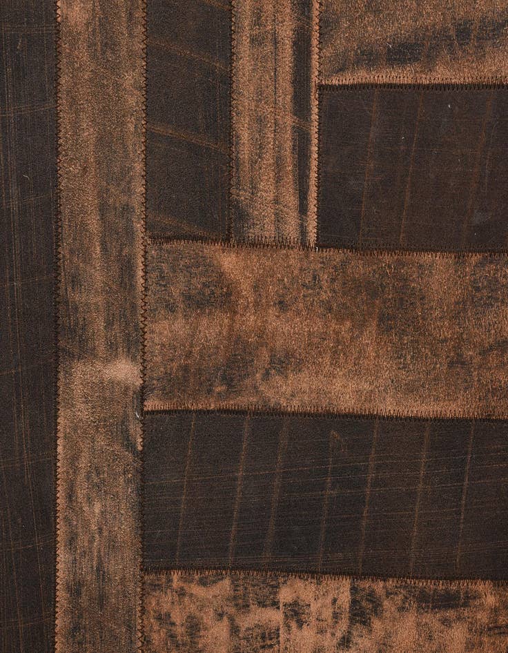 Detail image of  5' x 7' 10 Cowhide Rug