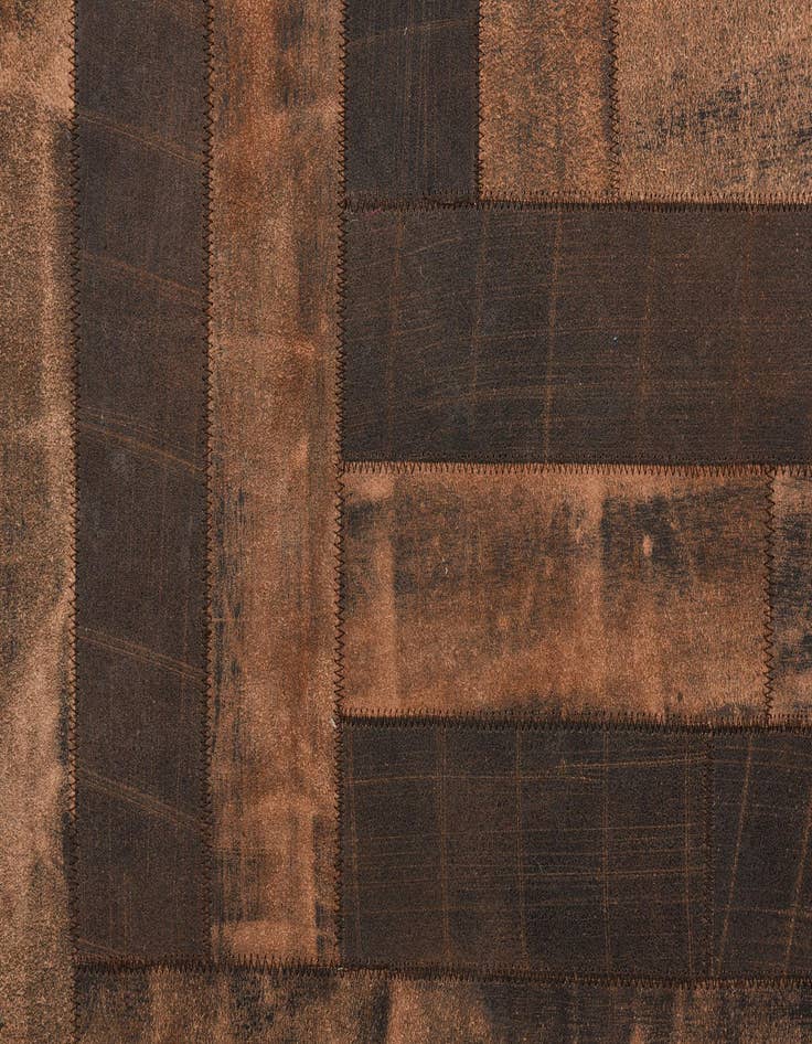Detail image of  5' x 7' 10 Cowhide Rug