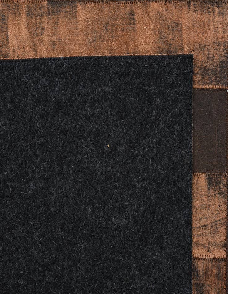 Detail image of  5' x 7' 10 Cowhide Rug