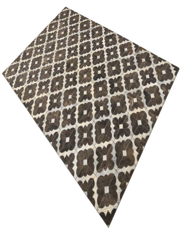 Detail image of  5' x 8' Cowhide Rug