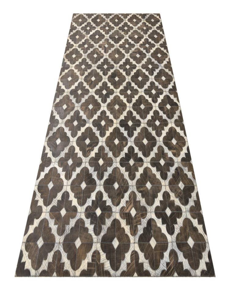 Detail image of  5' x 8' Cowhide Rug