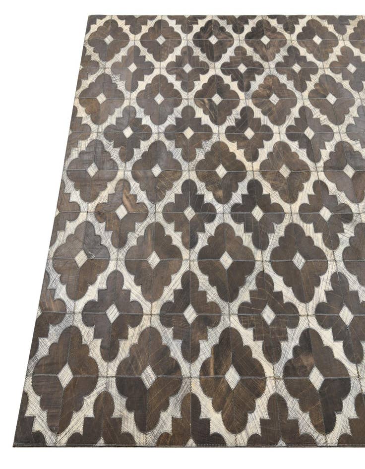 Detail image of  5' x 8' Cowhide Rug