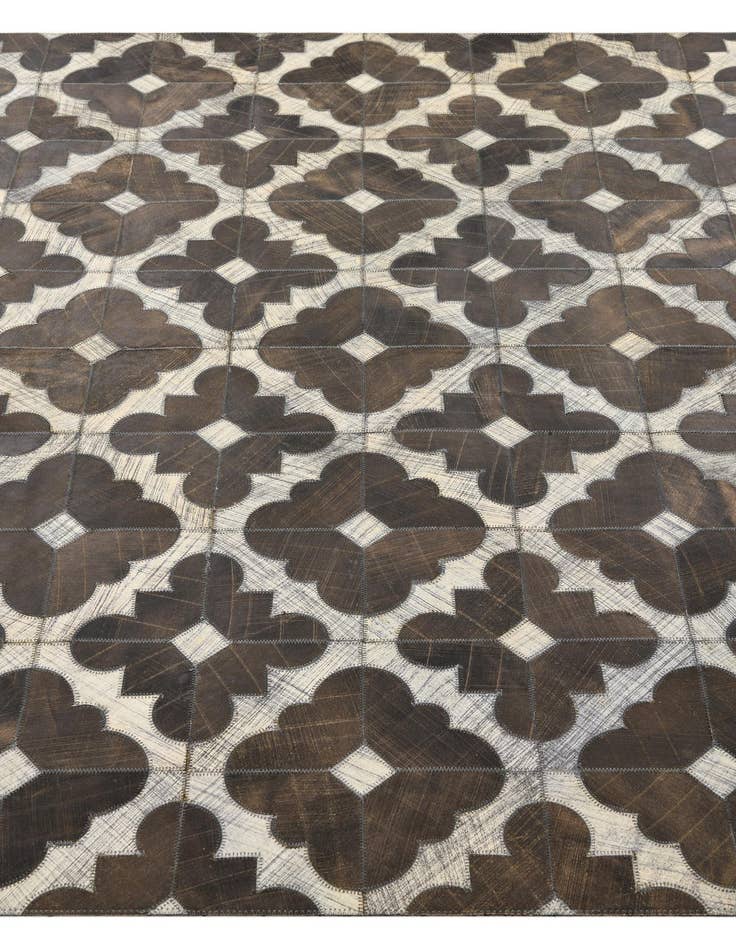 Detail image of  5' x 8' Cowhide Rug