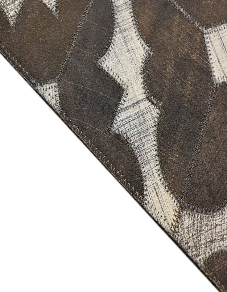 Detail image of  5' x 8' Cowhide Rug
