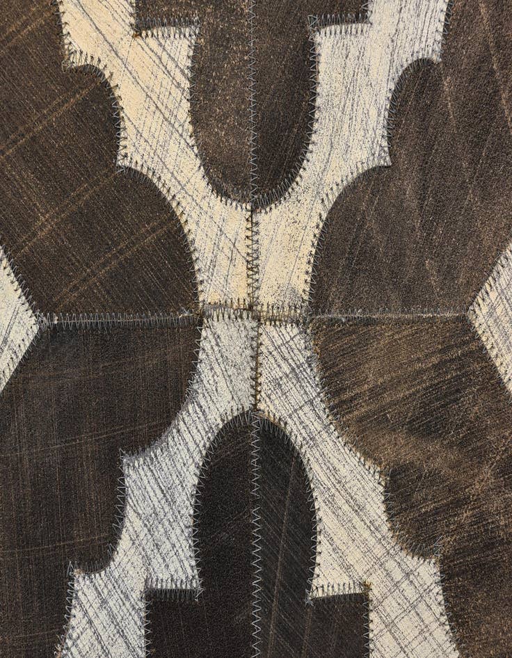 Detail image of  5' x 8' Cowhide Rug