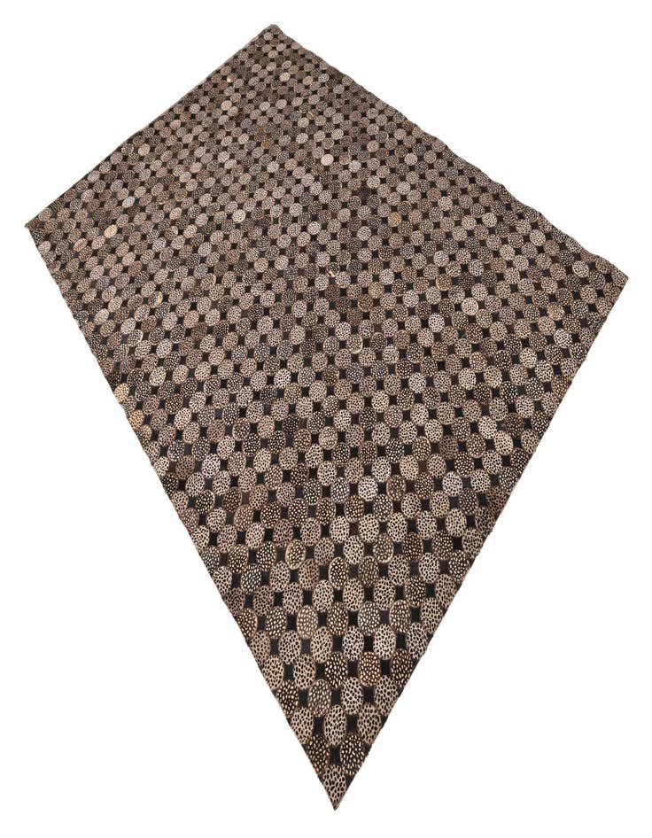 Detail image of 5' 3 x 7' 6 Cowhide Rug