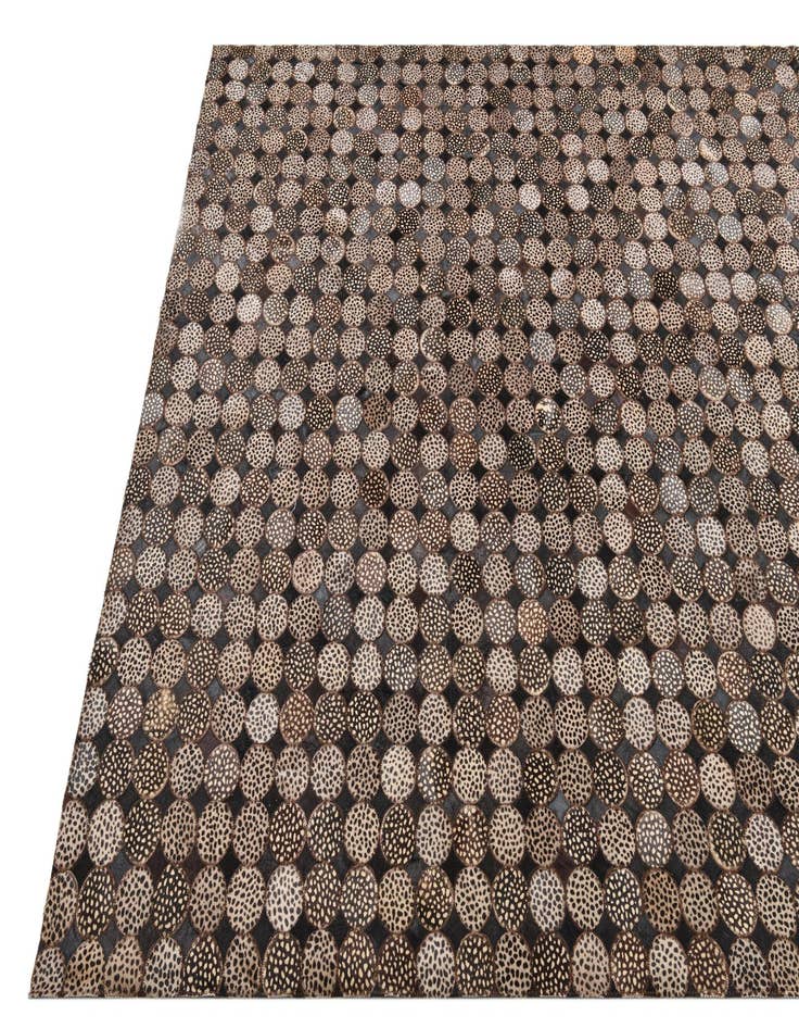 Detail image of 5' 3 x 7' 6 Cowhide Rug