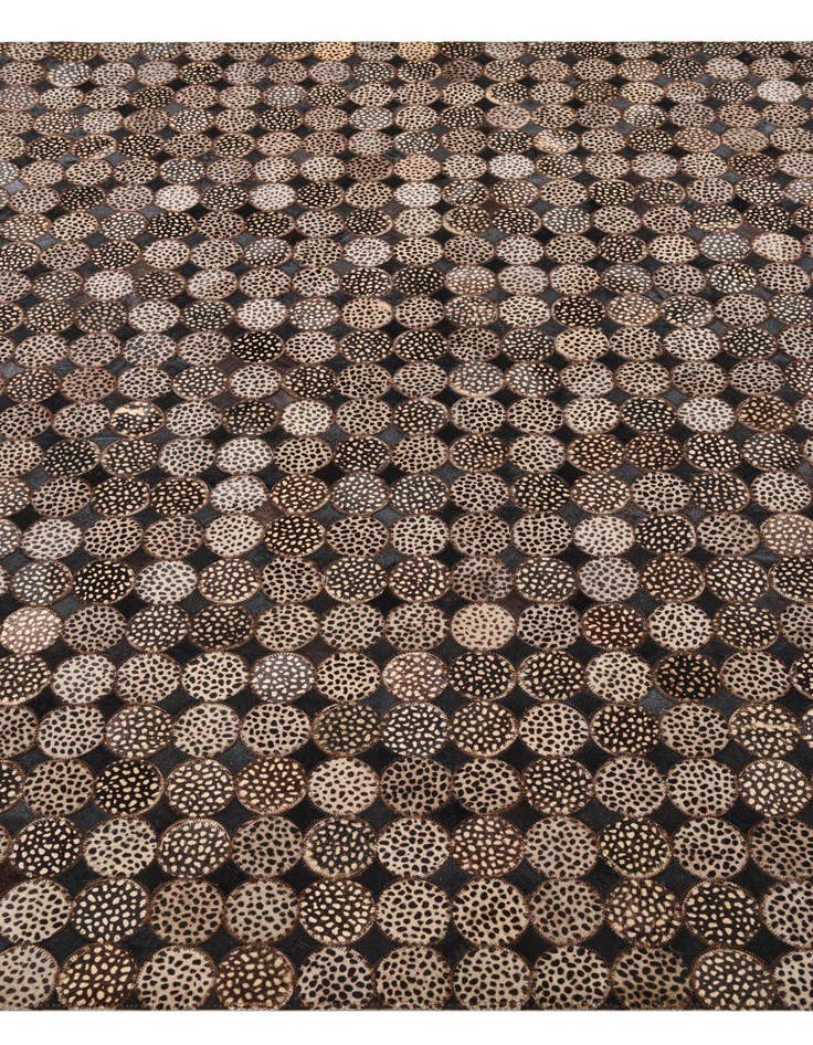 Detail image of 5' 3 x 7' 6 Cowhide Rug