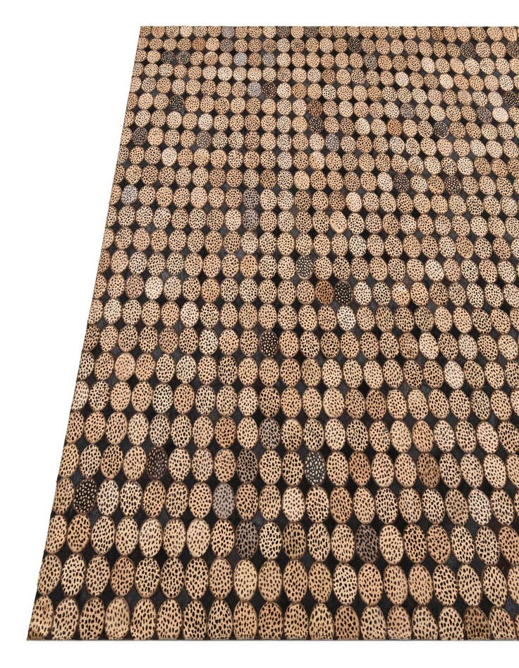 Detail image of  5' 3 x 7' 8 Cowhide Rug