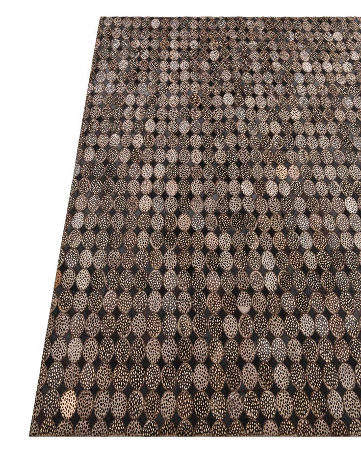 Detail image of  5' 3 x 7' 6 Cowhide Rug