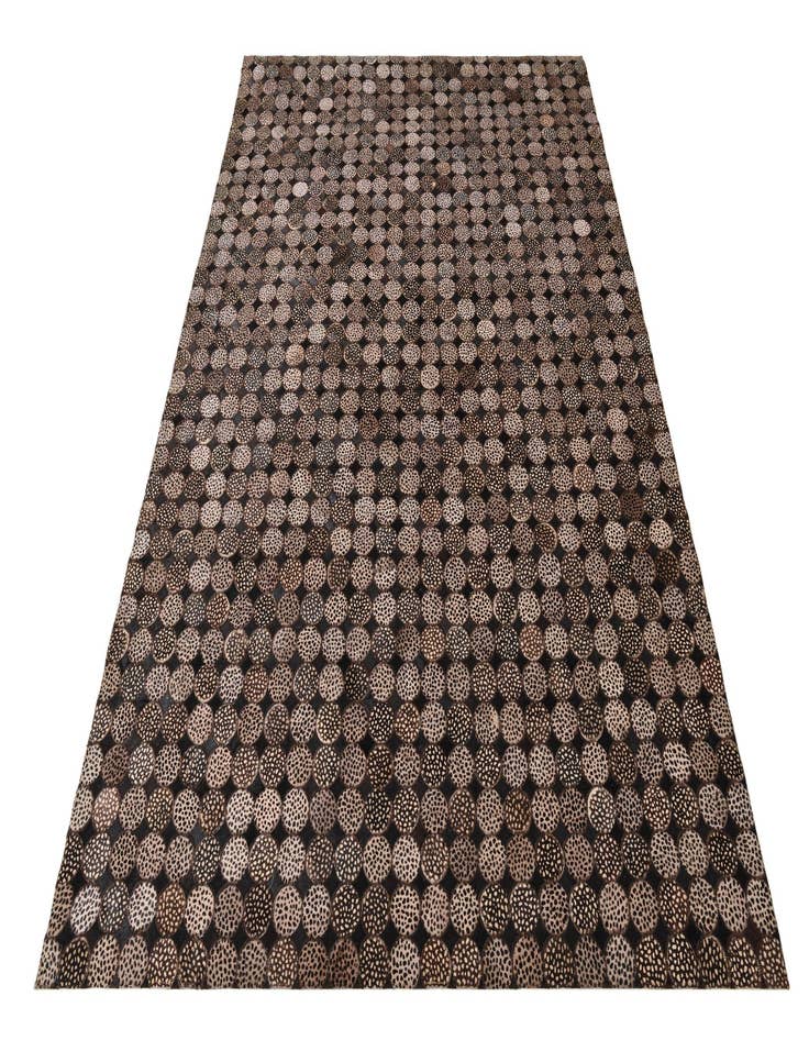 Detail image of  5' 3 x 7' 6 Cowhide Rug