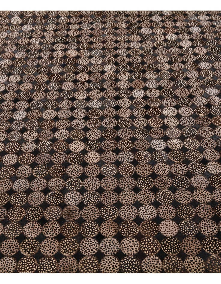 Detail image of  5' 3 x 7' 6 Cowhide Rug