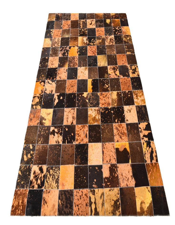 Detail image of  4' 8 x 6' 6 Cowhide Rug